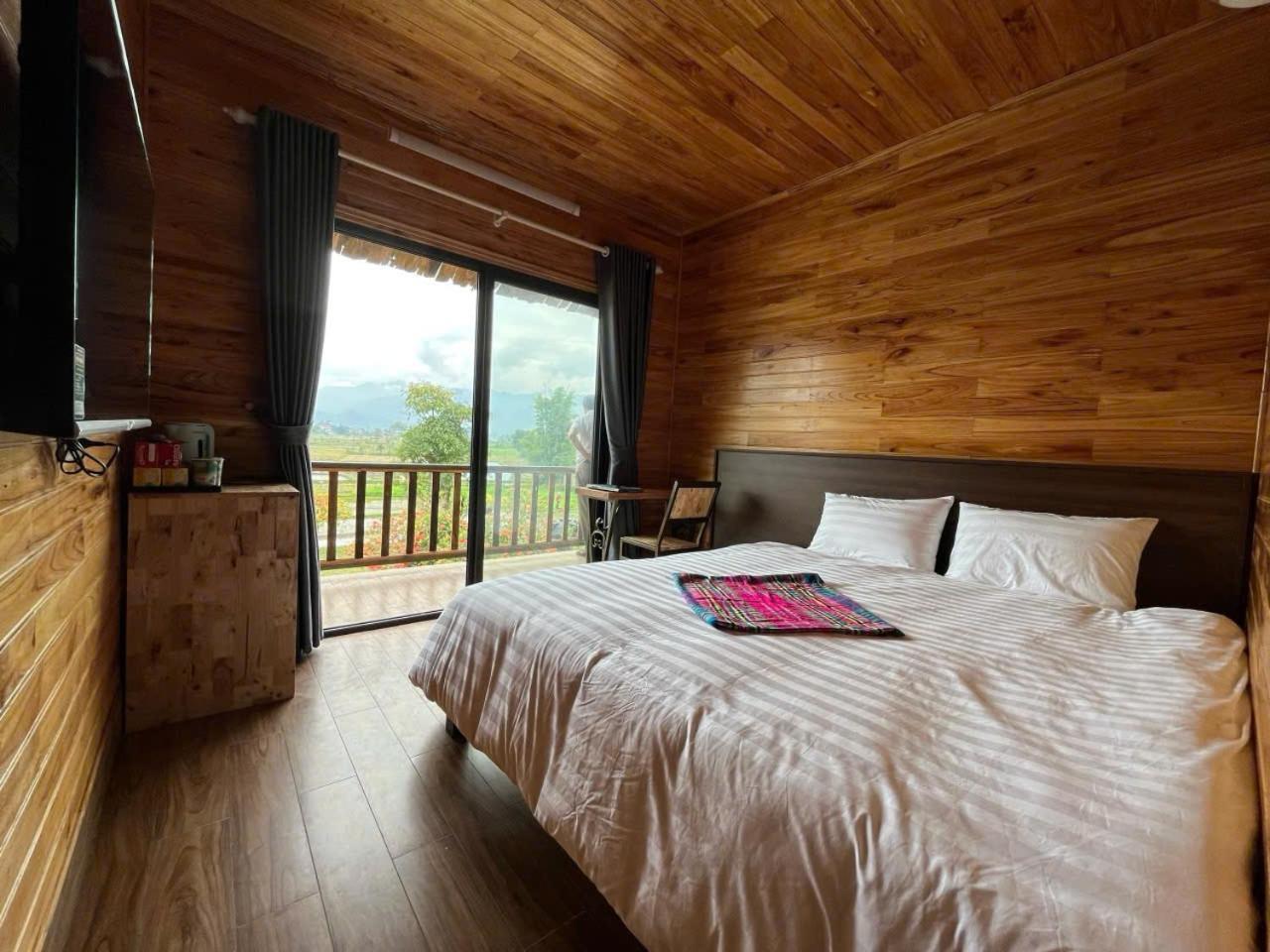 Nghia Lo Tran Gia Homestay מראה חיצוני תמונה