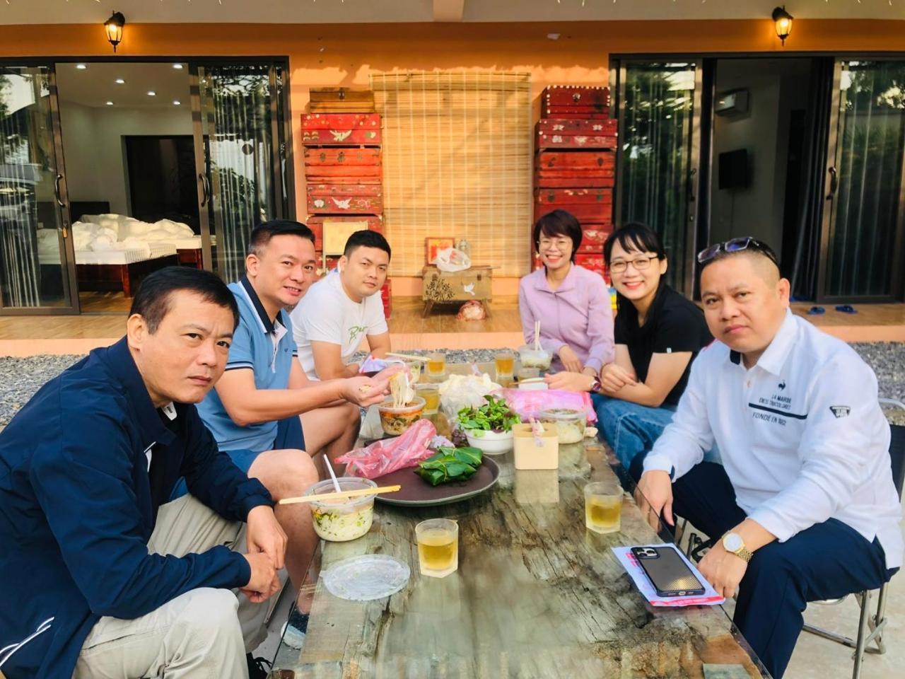 Nghia Lo Tran Gia Homestay מראה חיצוני תמונה