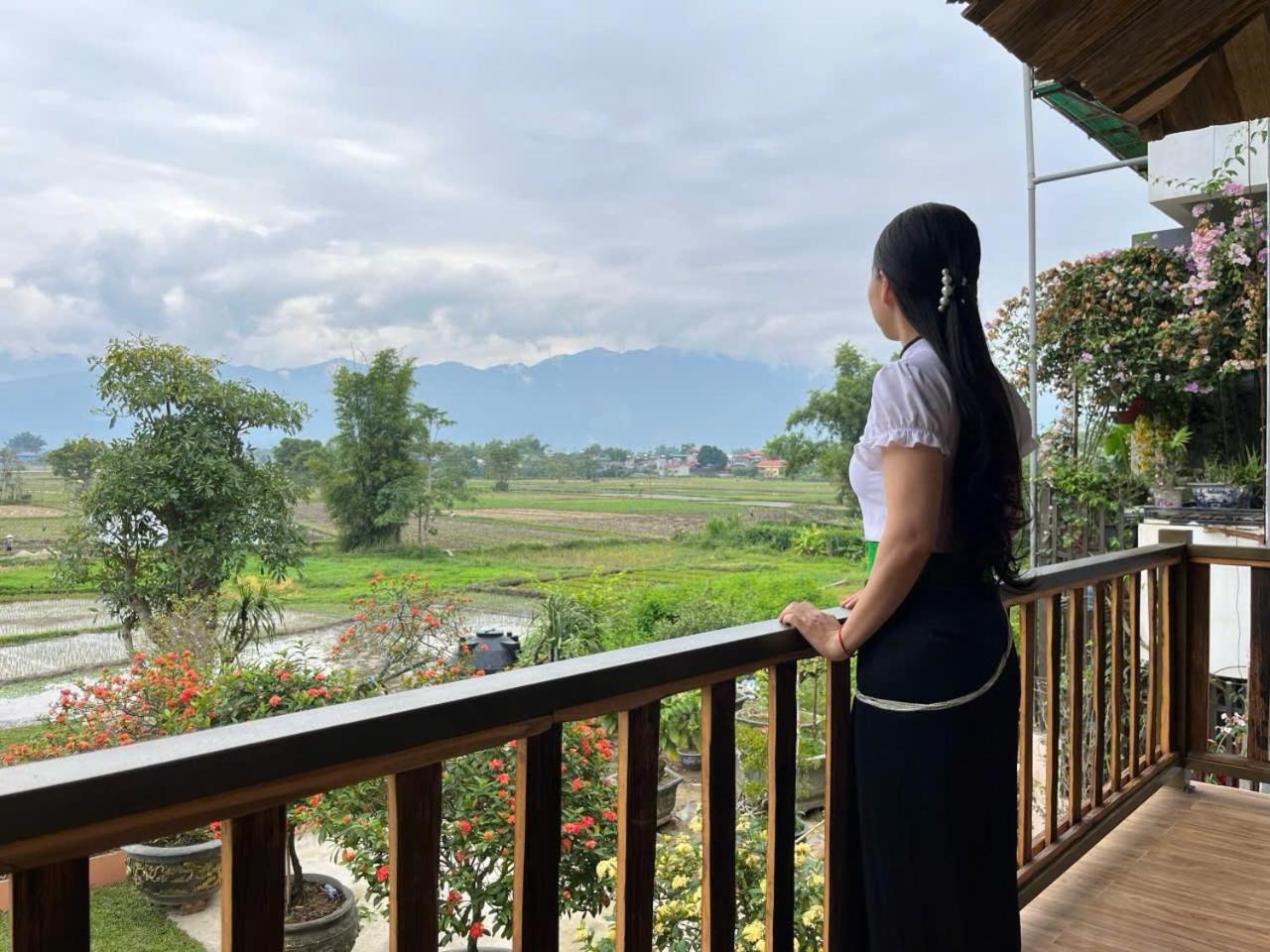 Nghia Lo Tran Gia Homestay מראה חיצוני תמונה