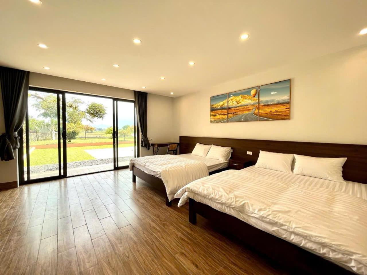 Nghia Lo Tran Gia Homestay מראה חיצוני תמונה