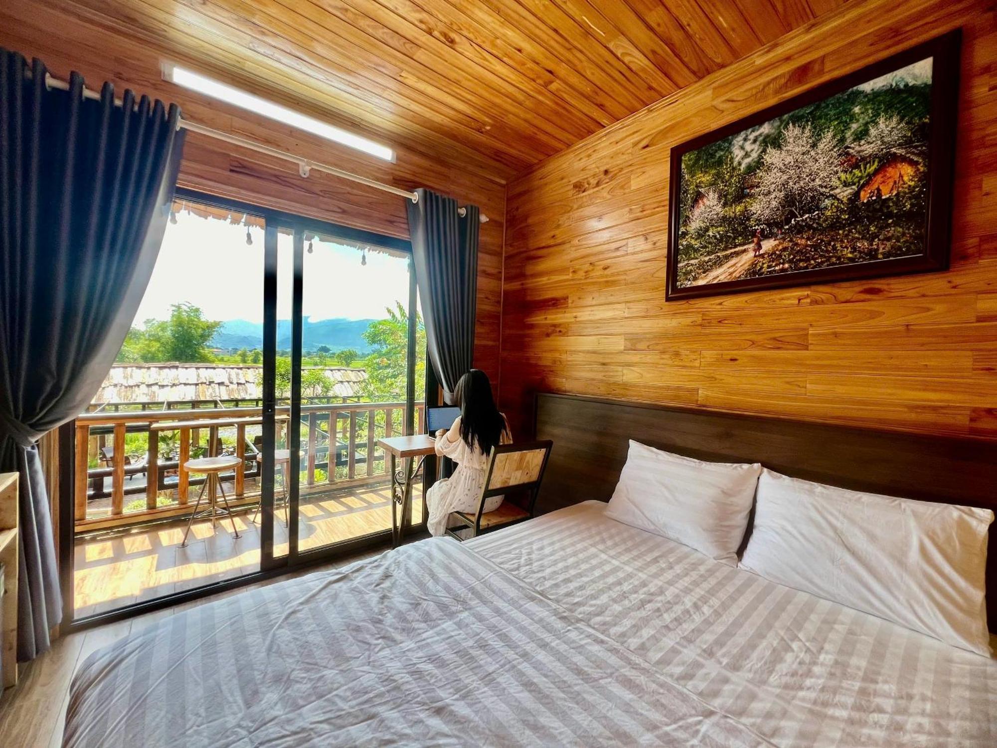 Nghia Lo Tran Gia Homestay מראה חיצוני תמונה