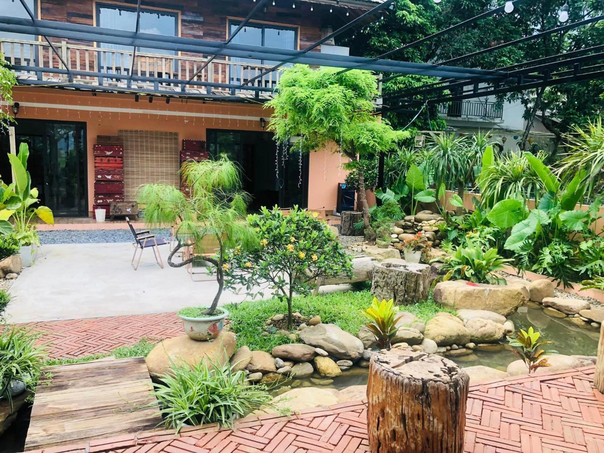 Nghia Lo Tran Gia Homestay מראה חיצוני תמונה