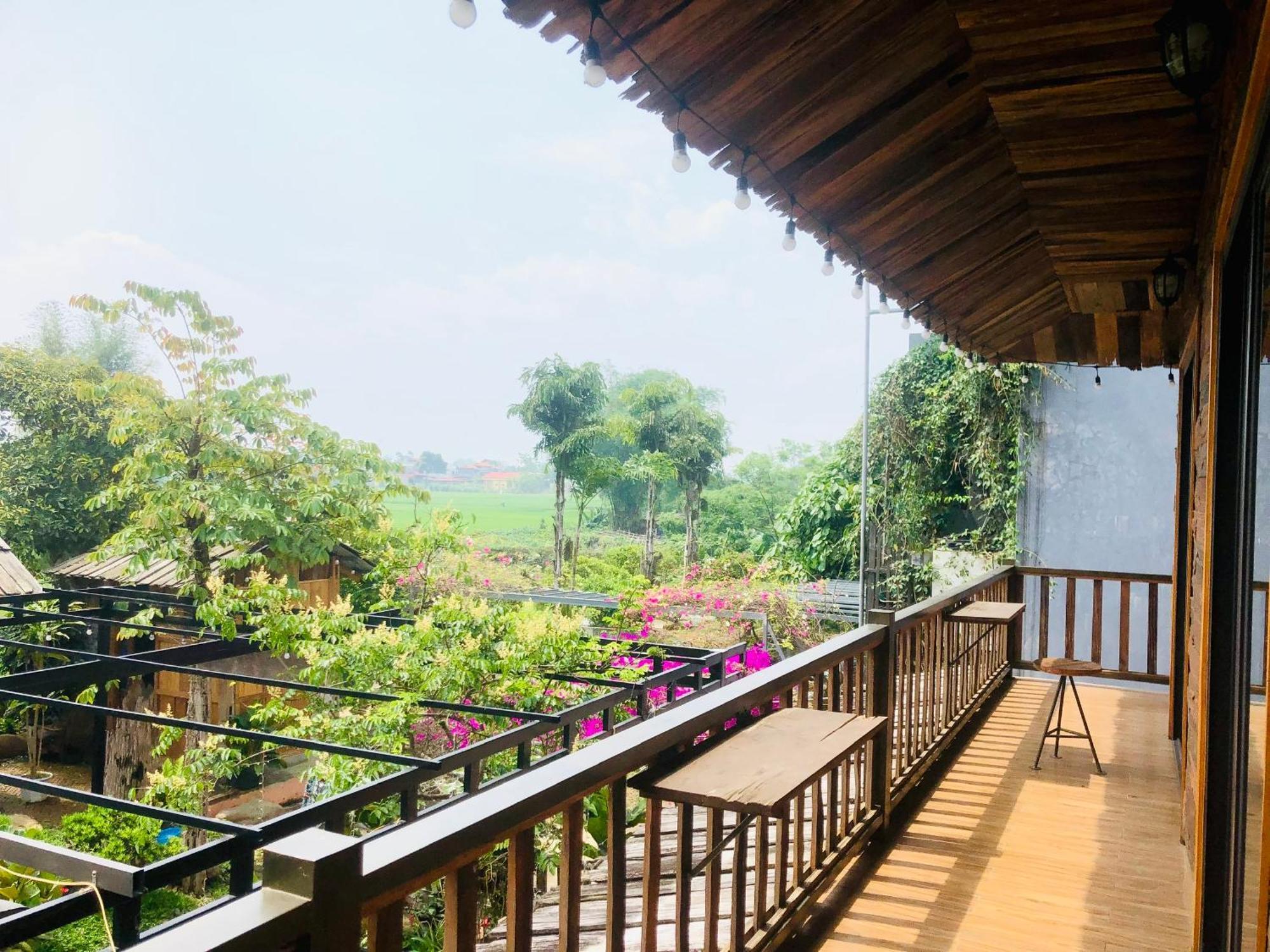 Nghia Lo Tran Gia Homestay מראה חיצוני תמונה