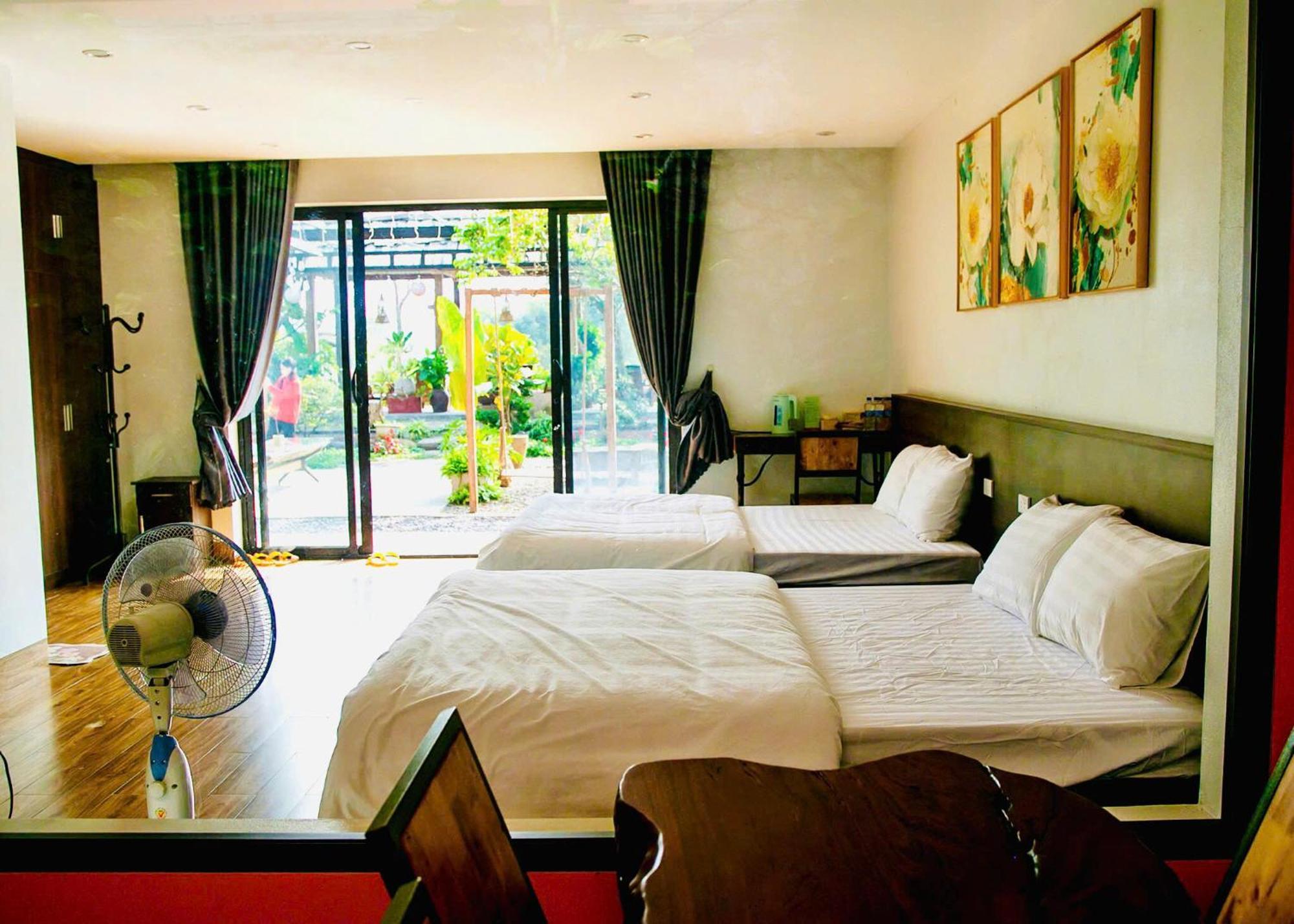 Nghia Lo Tran Gia Homestay מראה חיצוני תמונה